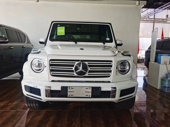 23款奔驰G350柴油版三把锁性价比超高