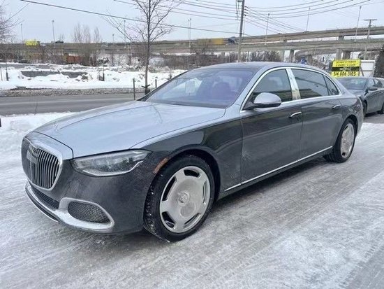 奔驰迈巴赫S580 4.0T港口最新行情