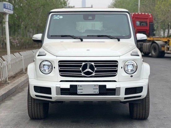 23款奔驰G500 真实靠谱报价全国分期