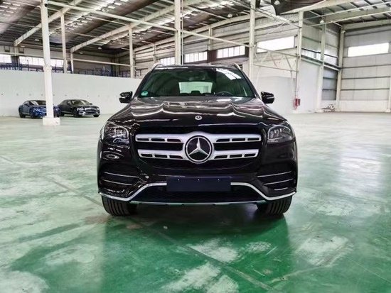 首批奔驰GLS350d柴油港口售价109万