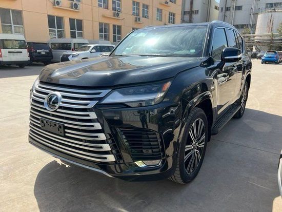 23款雷克萨斯LX600全系降价促销可分期