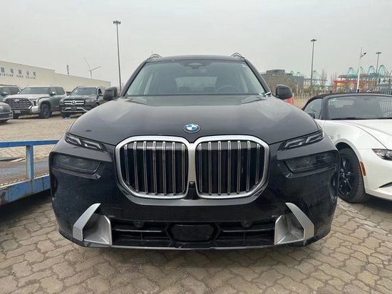 2023款宝马X7国六B最低行情价可零首付