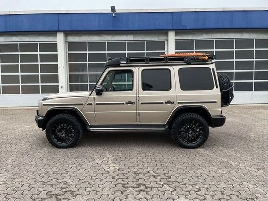 2023款奔驰G400d军用版国六B 全国上牌