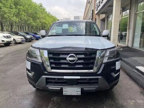 日产途乐阿曼达5.6L 港口售价74万