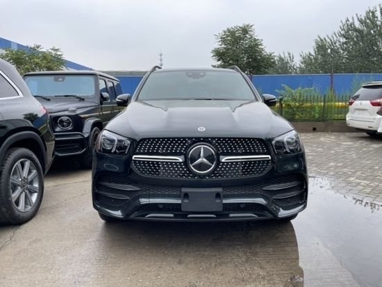 2023款奔驰GLE450 80万起优惠送不停