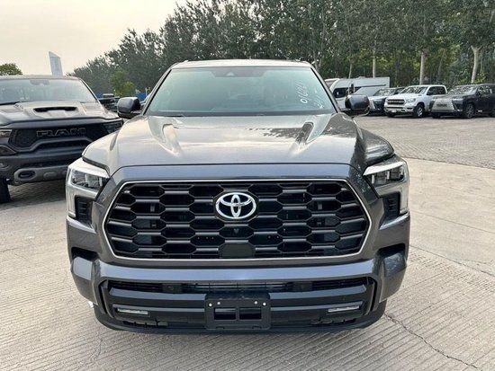 23款美规丰田红杉3.5T混动铂金10月降价