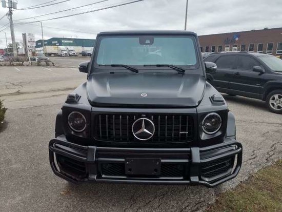 加版顶配23款奔驰G63现车齐全全国发车