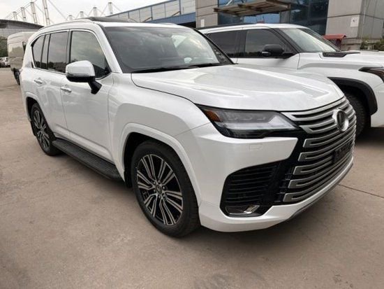 23款美版雷克萨斯LX600豪华版成交底价