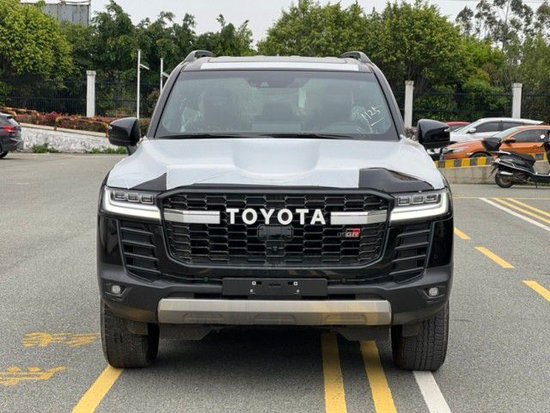 丰田酷路泽LC300高配GR运动版现车优惠