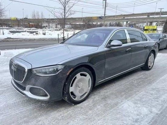 23款奔驰迈巴赫S580 4.0T港口最新行情