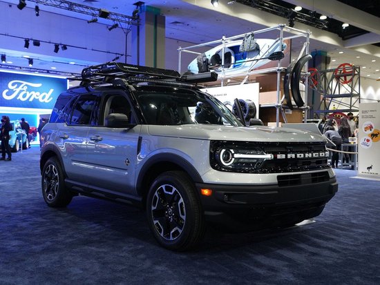 2023款福特烈马运动版2.0T大促销20余万