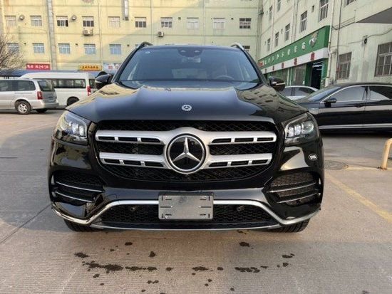 美规23款奔驰GLS450天津港现车110万