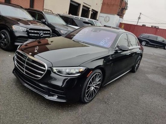 23款奔驰S500平行进口现车 120万最低价