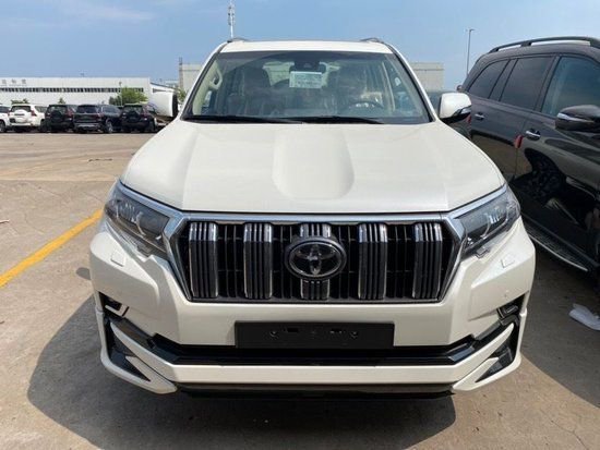 23款丰田霸道4000中东版 60多万回馈