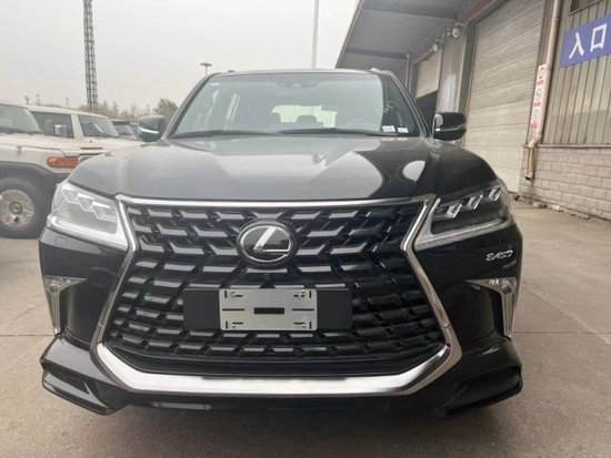 2023款雷克萨斯LX570出售优惠30万起
