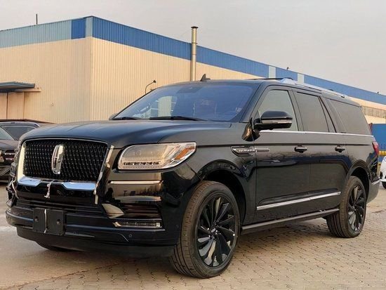 2023款林肯领航员3.5TT天津港最新报价