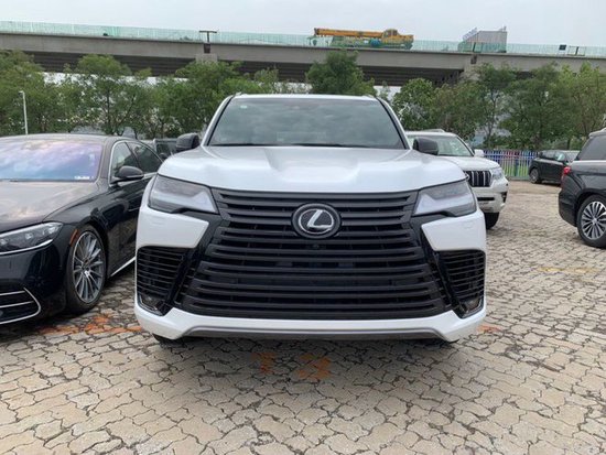 23款雷克萨斯LX600现车特价售全国热销