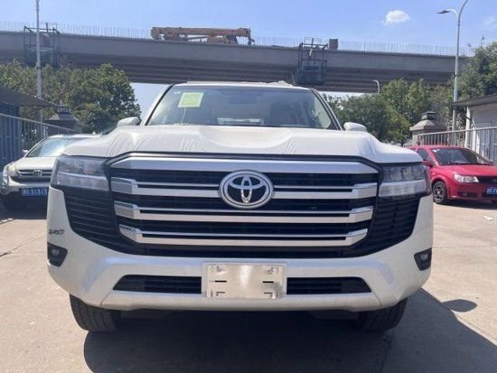 丰田酷路泽4000底挂版国六最低价72万