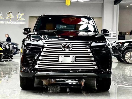 2023款雷克萨斯LX600四座现车报价优惠