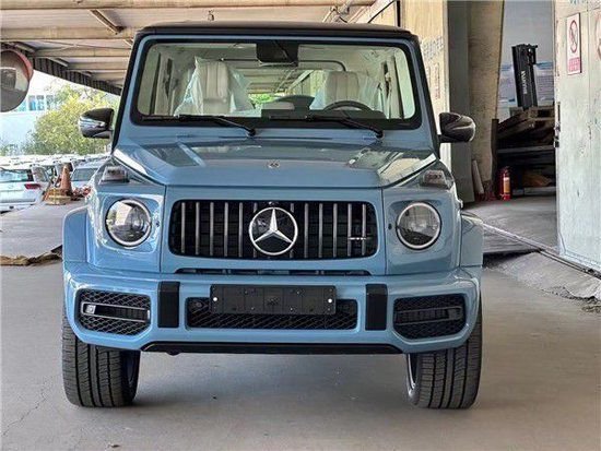 进口23款奔驰G63韩版全国最低价225万
