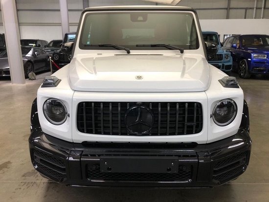 23款奔驰G63欧版原码暗夜 最新优惠价格