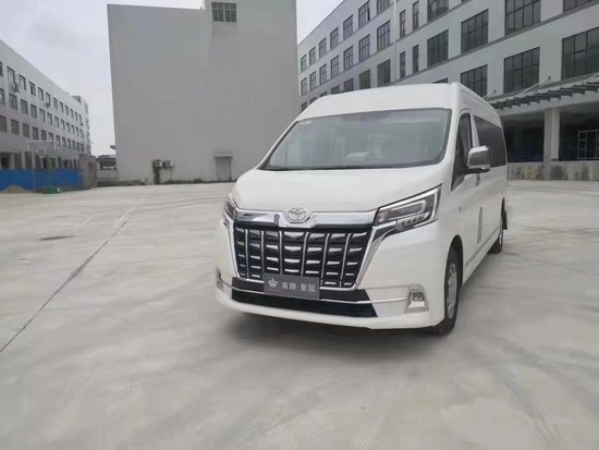 丰田海狮7座商务车大降价 优惠多