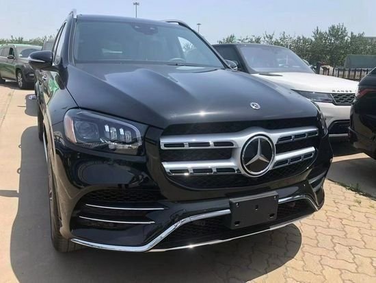 23款全新奔驰GLS450现车到店优惠万元