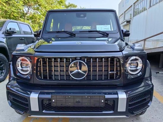 23款奔驰G63现车 价格一降到底