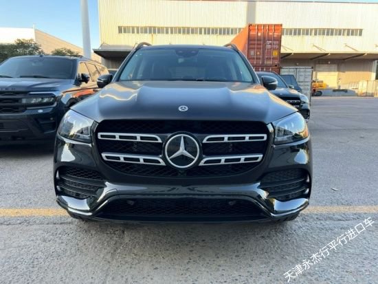 23款奔驰GLS580天津港最新报价158万