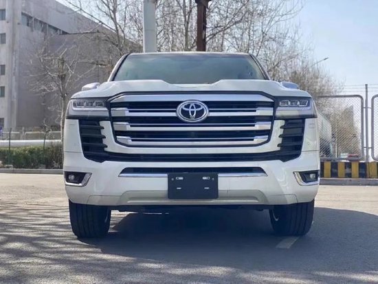 23款丰田酷路泽LC300可分期价格87万起