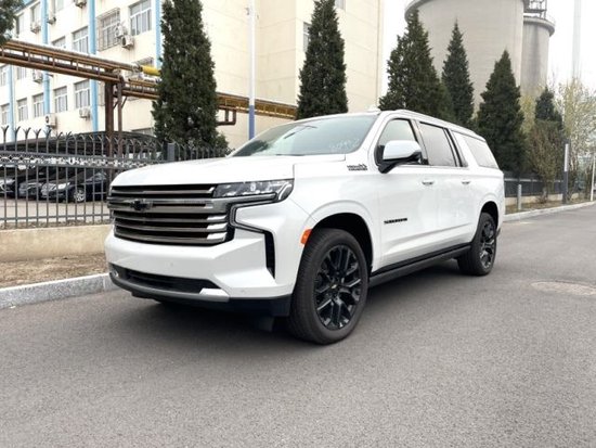 雪佛兰新款萨博班5.3LV8发动机98万起售