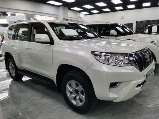 2023款丰田霸道2800 2.8T港口售价50万