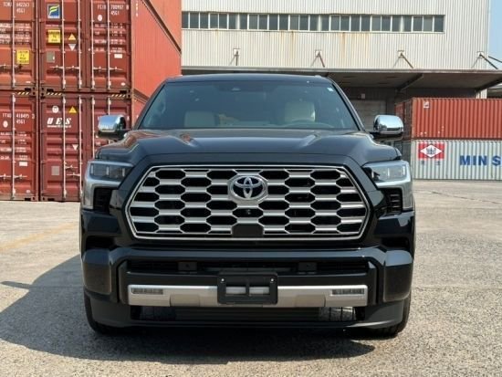 23款丰田红杉3.5T混动价格将至冰点