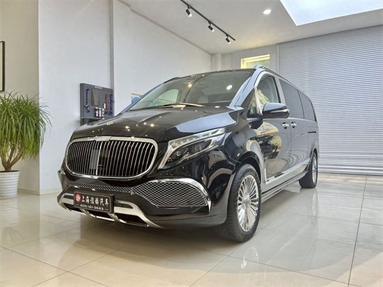 奔驰V260L平顶商务车 定制版特价出