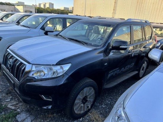 23款霸道4000中东版国六现车优惠报价