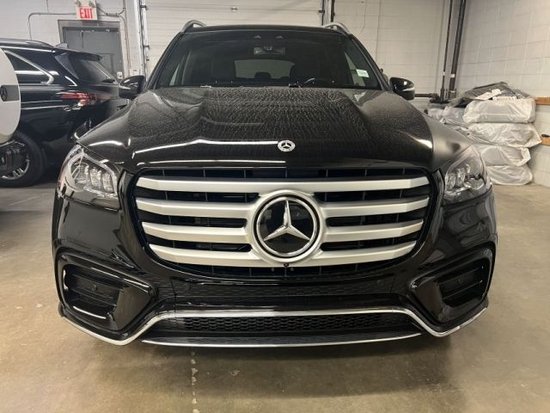 2024款奔驰GLS450现车配置讲解天津价格