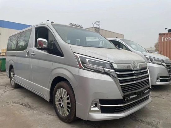 2023款丰田格兰维亚3.5L汽油价格降冰点