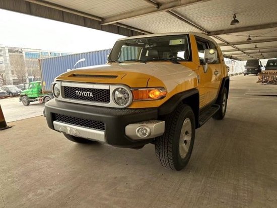 23款FJ酷路泽4.0L极限运动版 国六价格