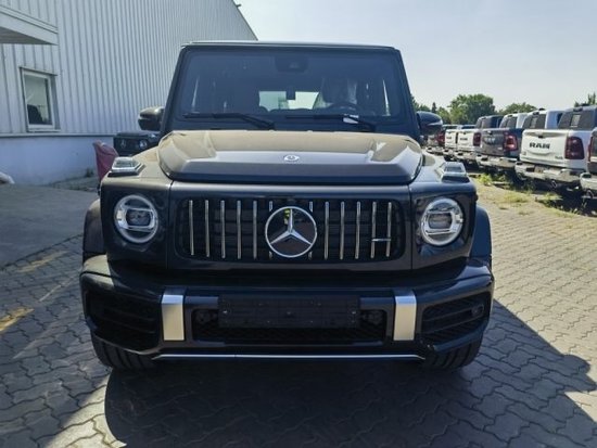 23款奔驰G63进口韩版现车220万随时提