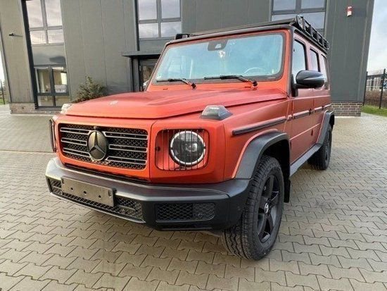 23款奔驰G400d柴油160余万起 越野典范