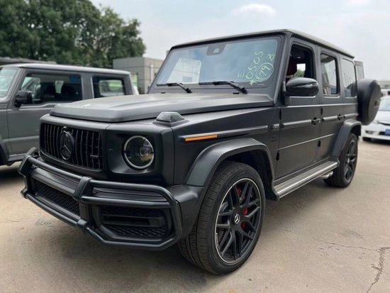 2023款奔驰G63港口双11优惠235万起步