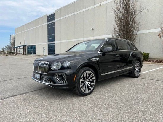 24款宾利添越V8天津港现车支持按揭分期