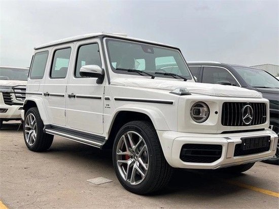 23款奔驰G63韩版白红特价260万仅此一台