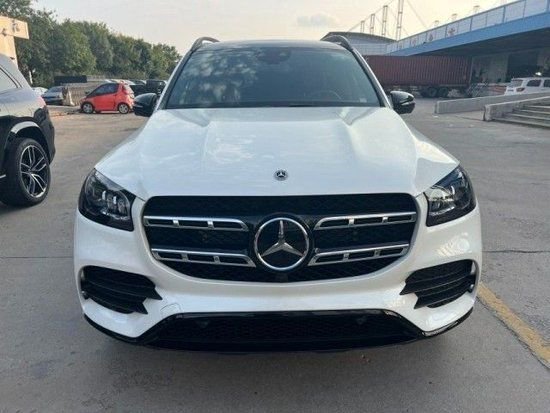 23款奔驰GLS580美规现车优惠全国可分期
