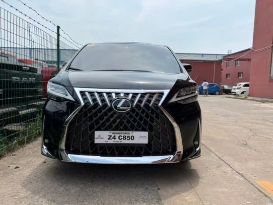 23款雷克萨斯LM350 港口现车优惠充足