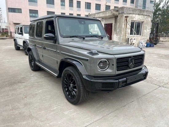 23款奔驰G400柴油165万分期再降3万