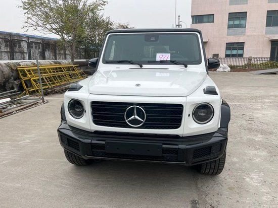 奔驰G400d23款柴油钜惠优享 上牌无忧