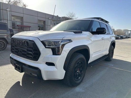 23款丰田红杉现车双11热购最高优惠20万