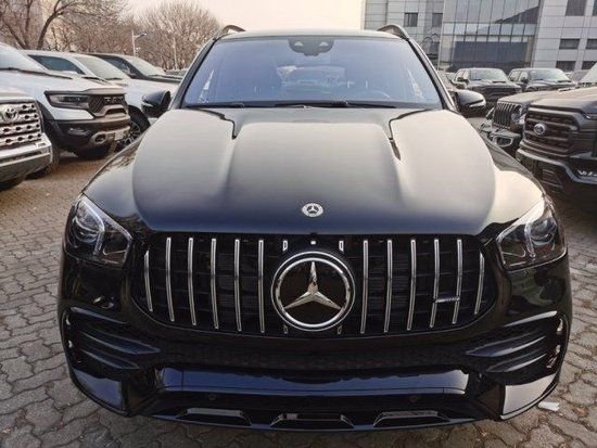 23款奔驰GLE53加版配置提车立减10万