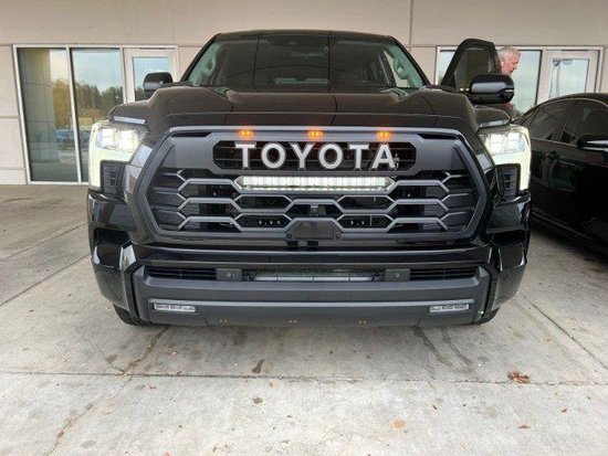 23款丰田红杉TRD越野版港口劲爆价格出